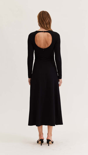 HUXLEY MIDI DRESS-Staple the Label