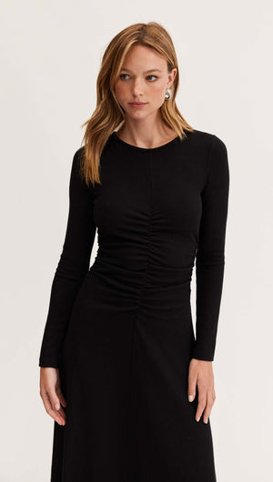 HUXLEY MIDI DRESS-Staple the Label