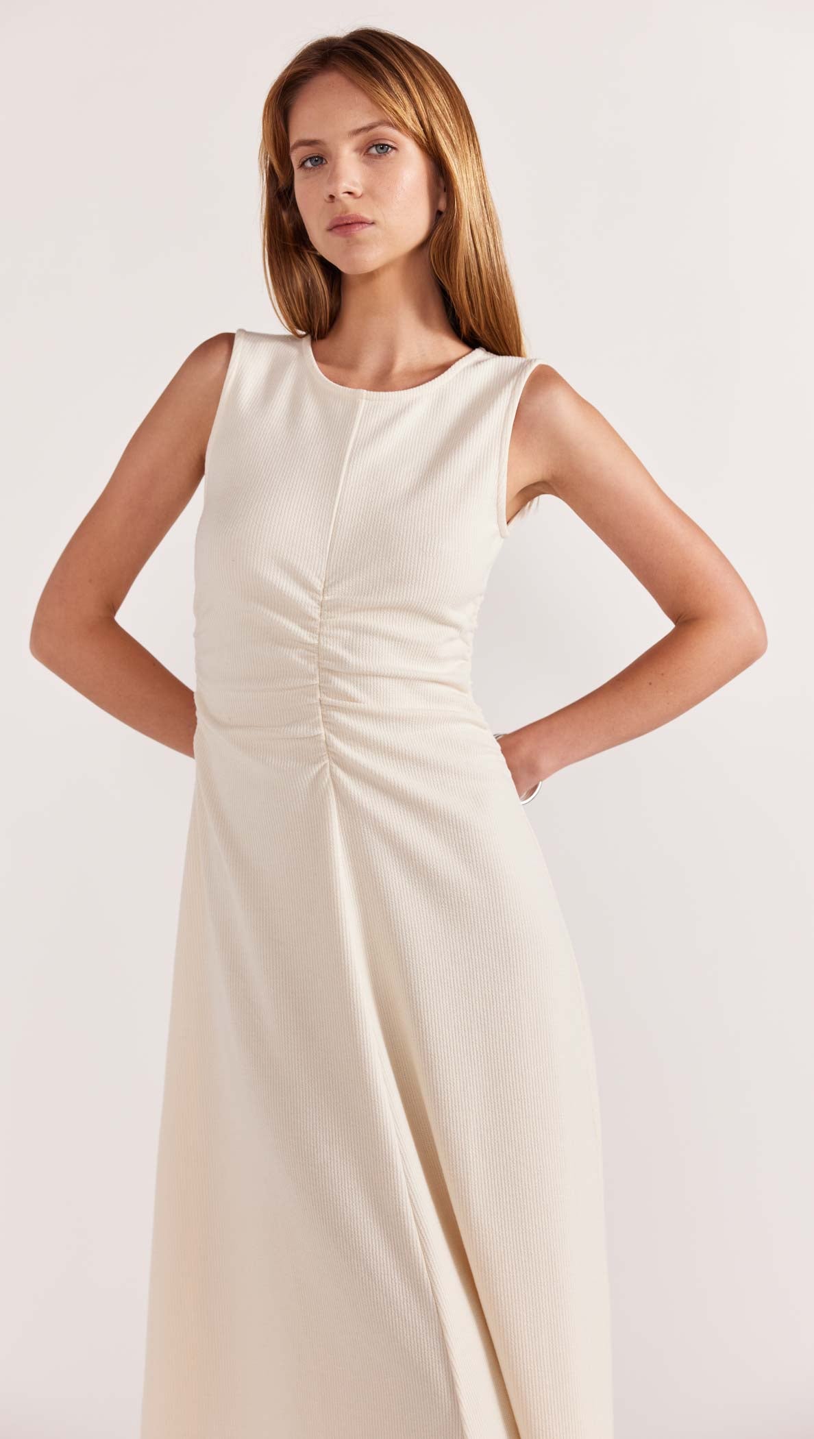 CELIA MIDI DRESS-Staple the Label