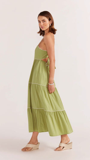 ALEXE TIE BACK SUNDRESS