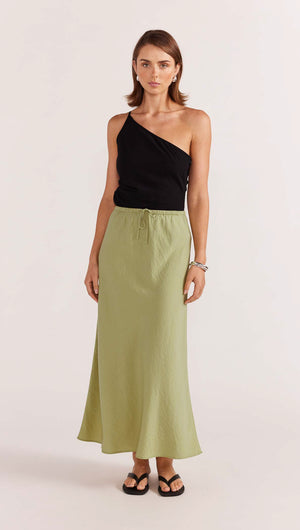 ALEXE BIAS MIDI SKIRT