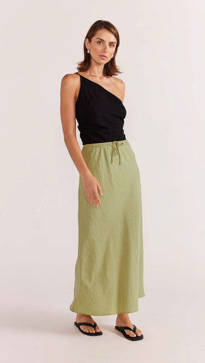 ALEXE BIAS MIDI SKIRT