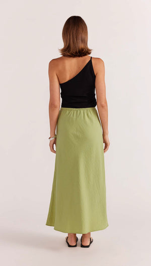 ALEXE BIAS MIDI SKIRT