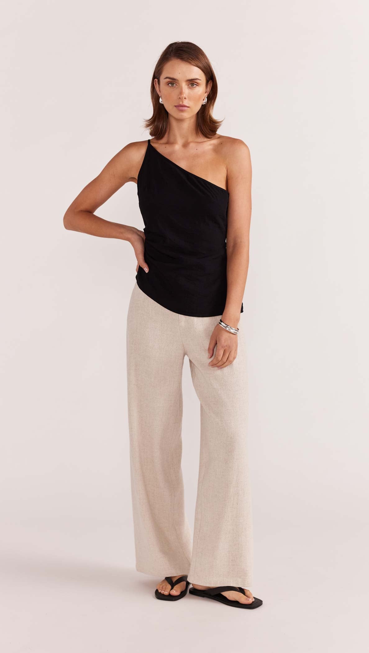 EVA ONE SHOULDER TOP-Staple the Label