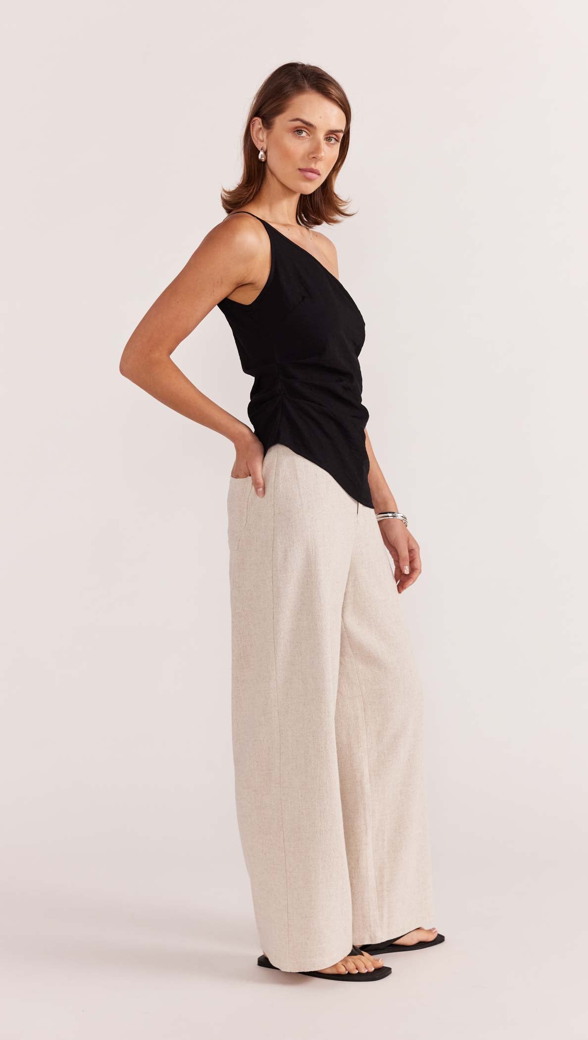 EVA ONE SHOULDER TOP-Staple the Label