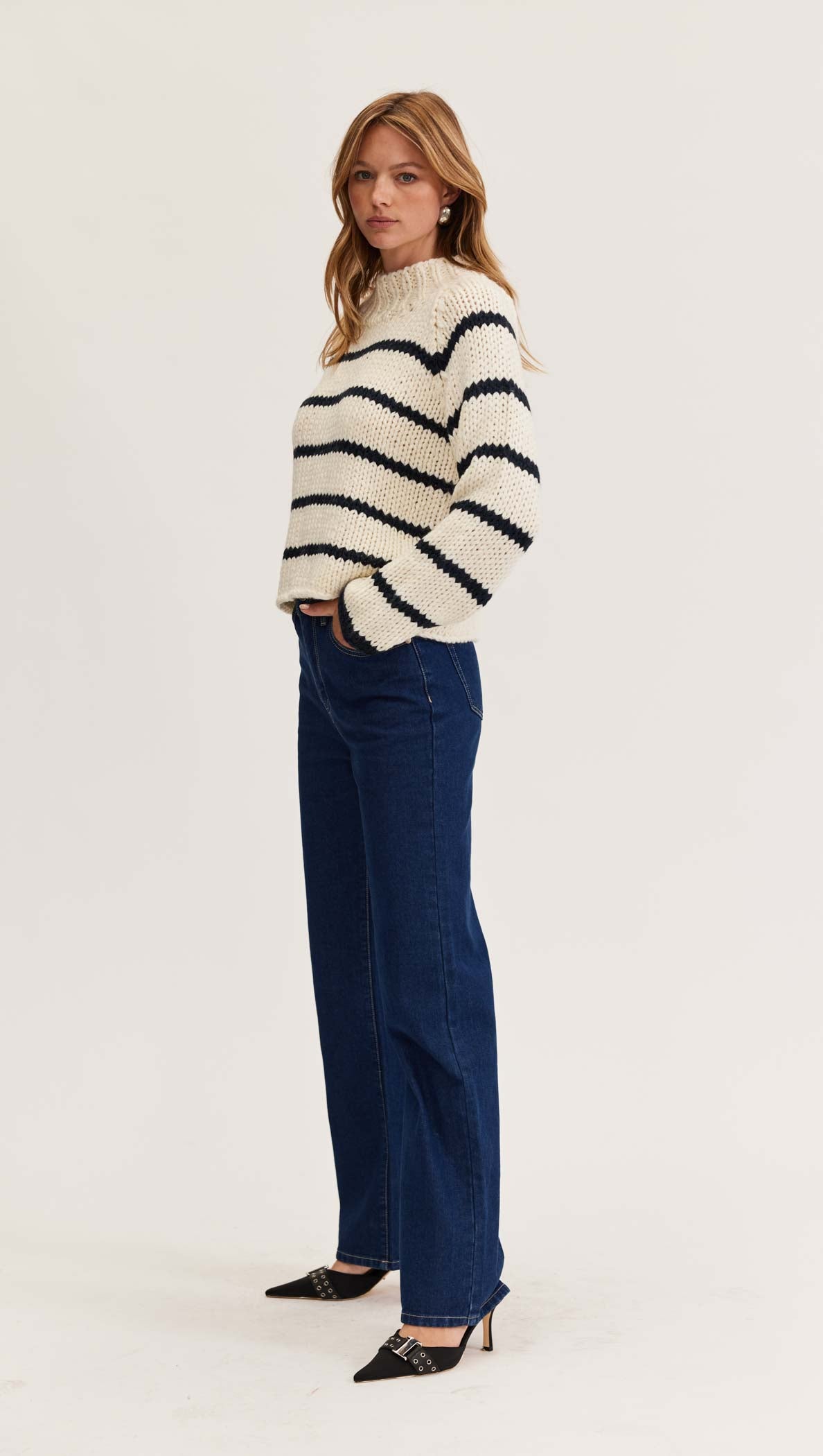 COCO STRIPE JUMPER-Staple the Label