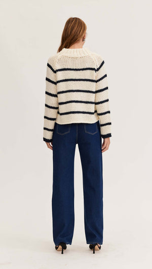 COCO STRIPE JUMPER-Staple the Label