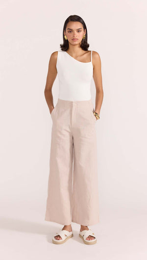 ENNA HIGH WAIST PANTS-Staple the Label