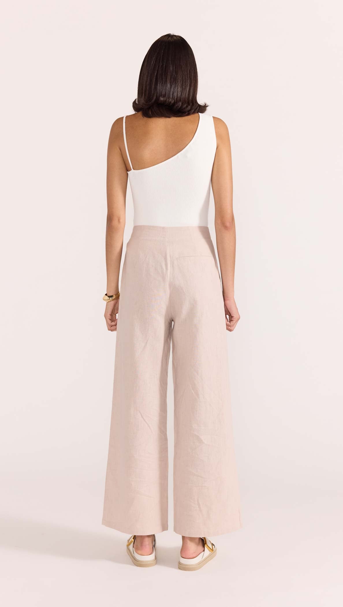 ENNA HIGH WAIST PANTS-Staple the Label