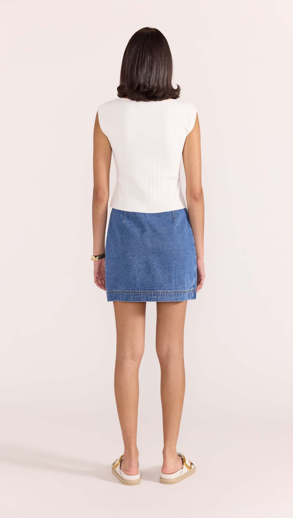 AVINA BOAT NECK KNIT TOP-Staple the Label