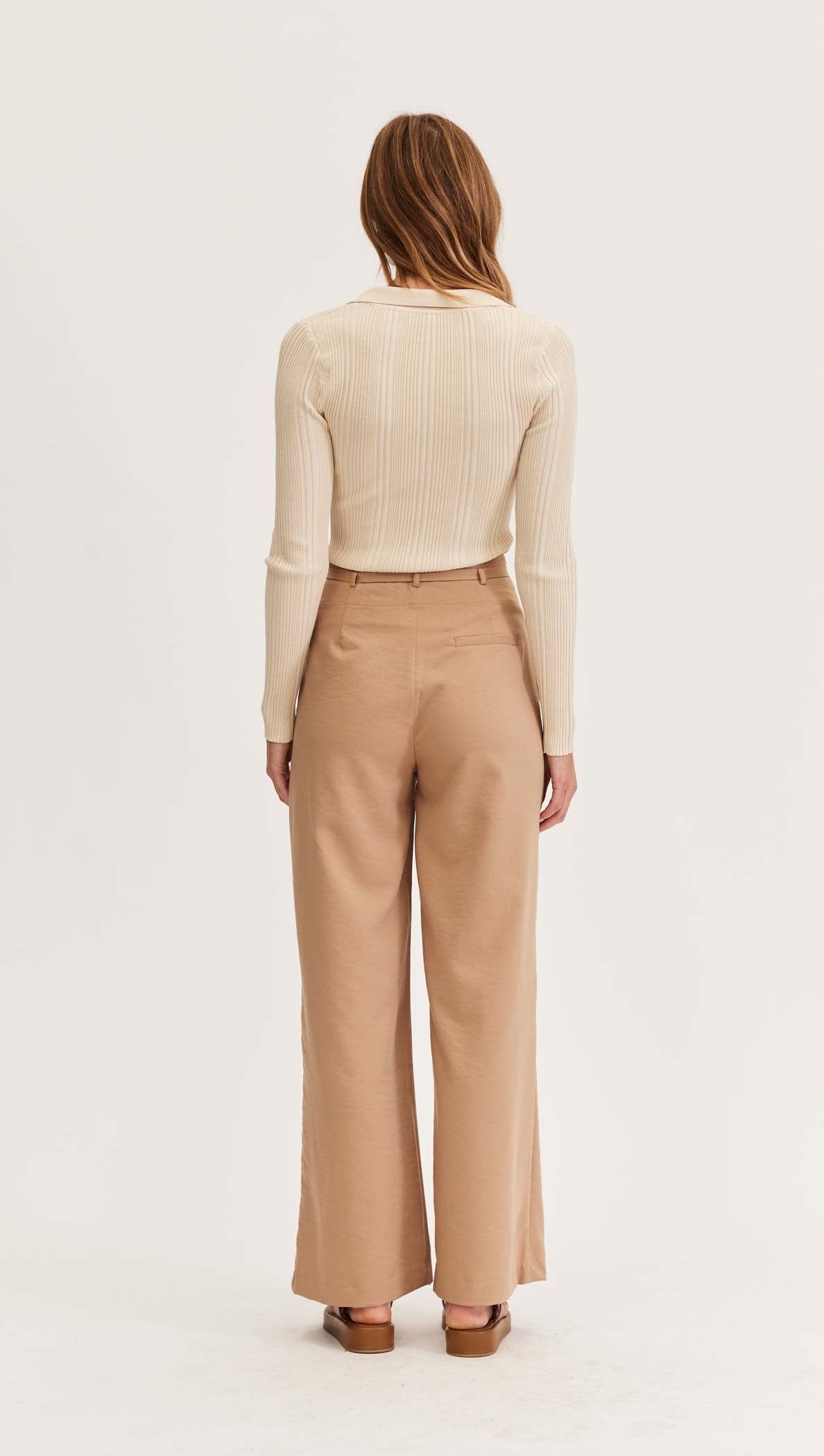 IDA BELTED PANTS-Staple the Label