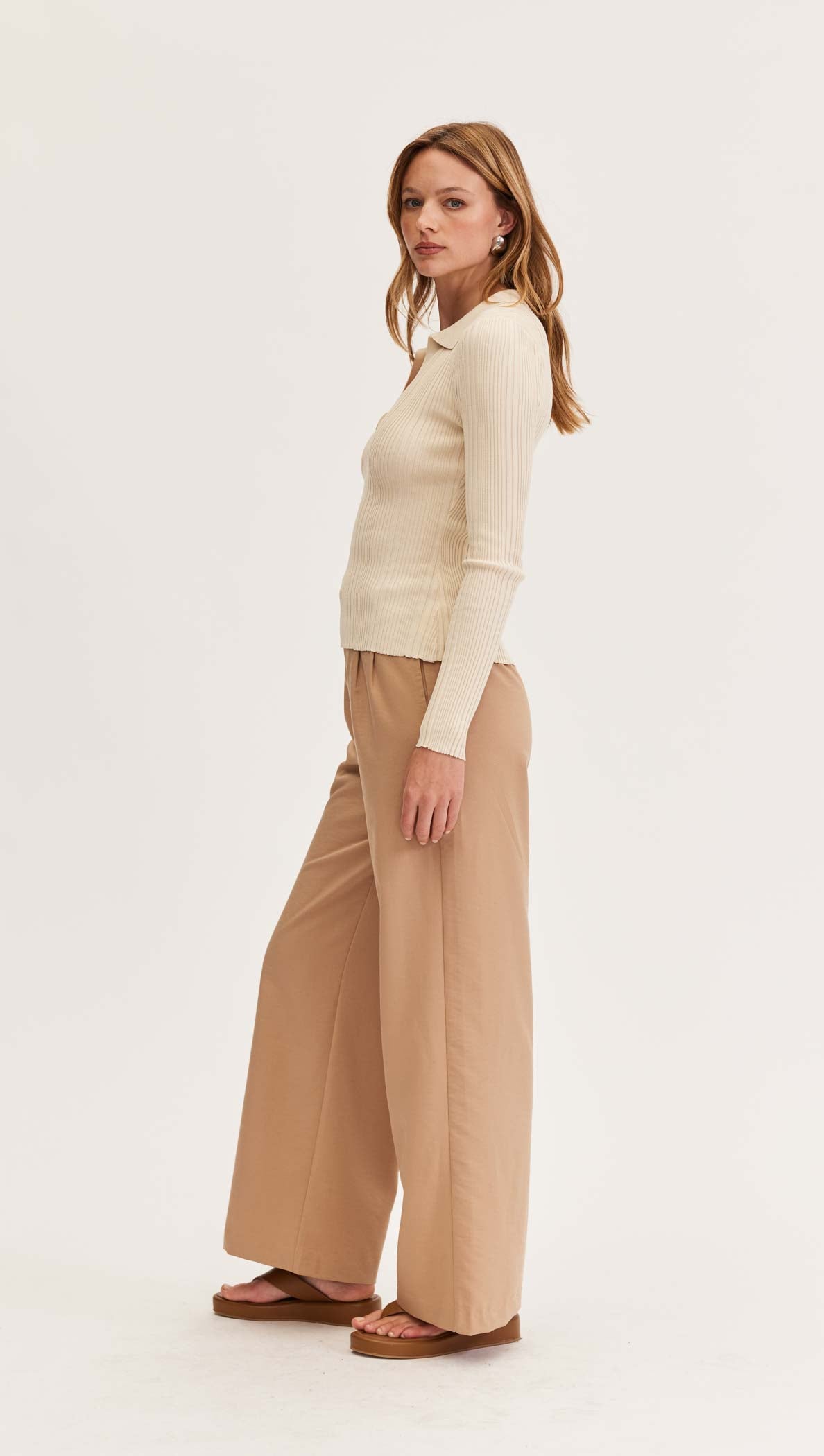 IDA BELTED PANTS-Staple the Label