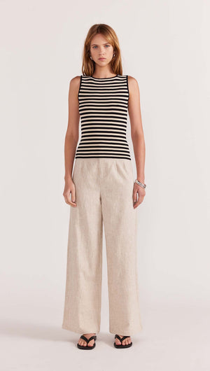 MIA STRIPE KNIT TANK-Staple the Label