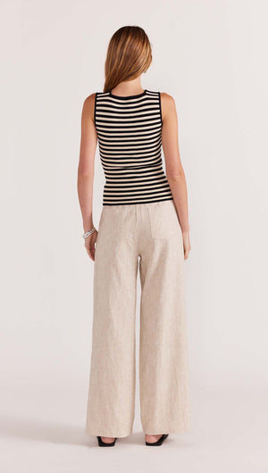 MIA STRIPE KNIT TANK-Staple the Label