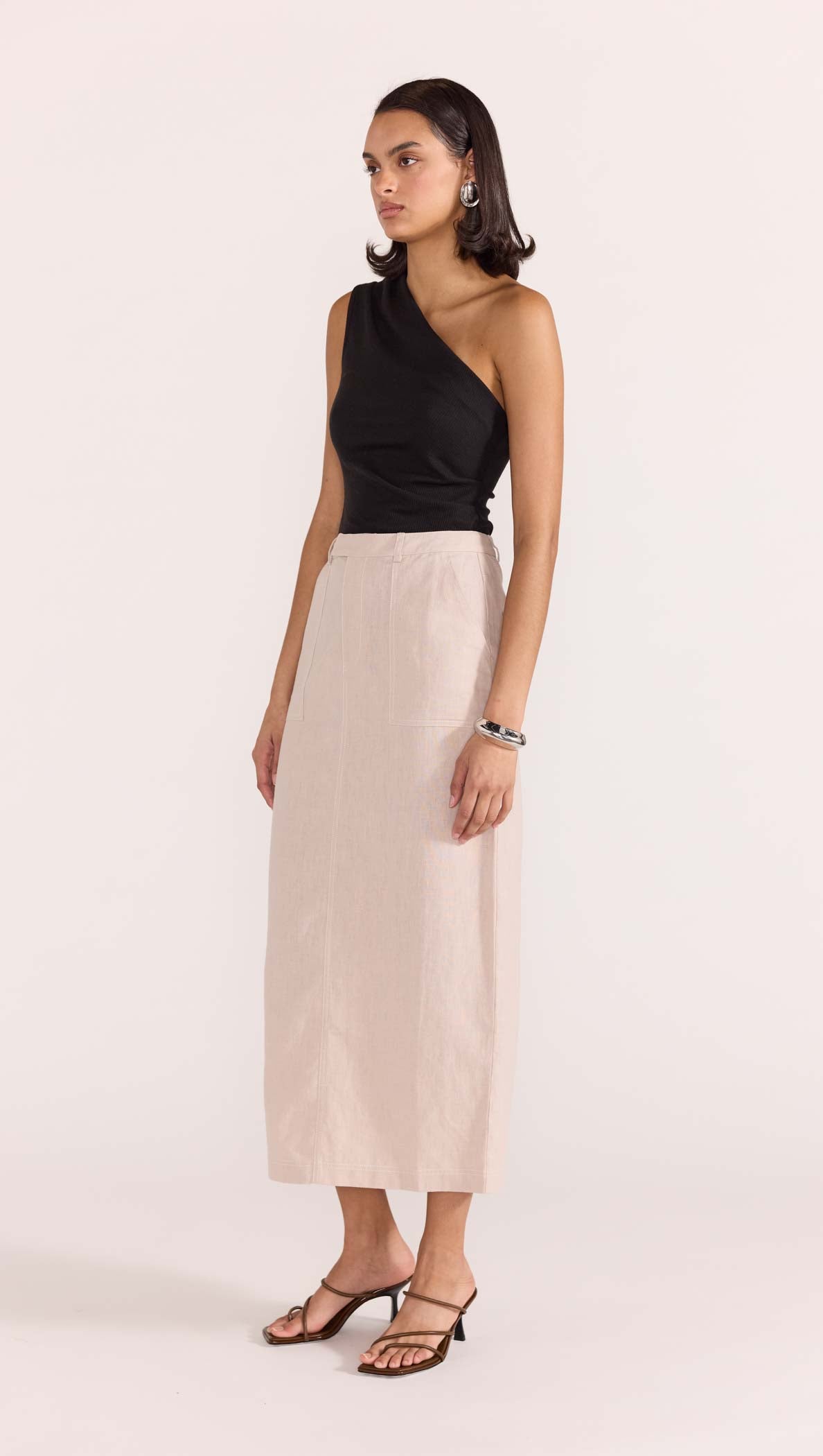 ENNA MAXI SKIRT-Staple the Label