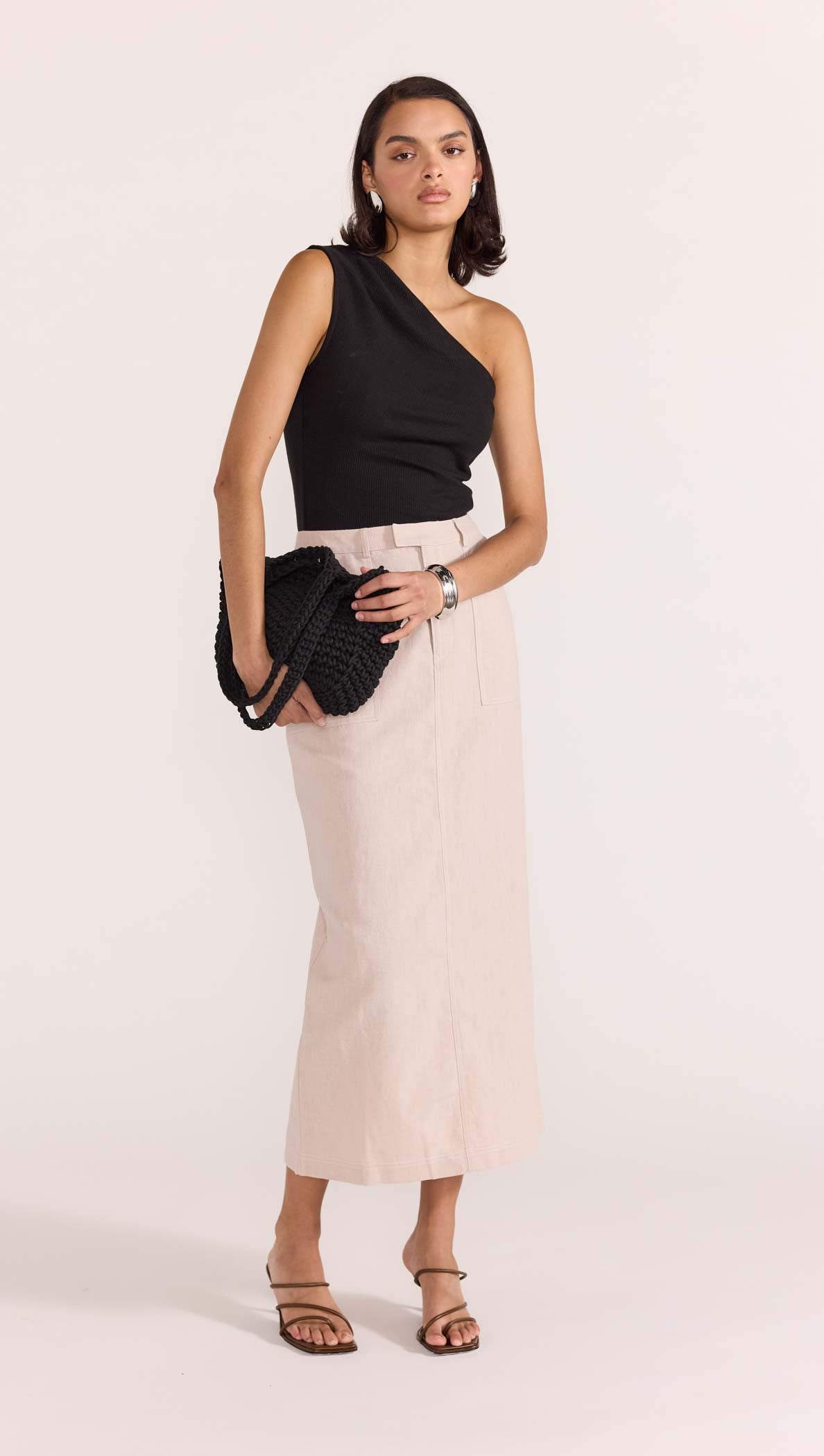 ENNA MAXI SKIRT-Staple the Label