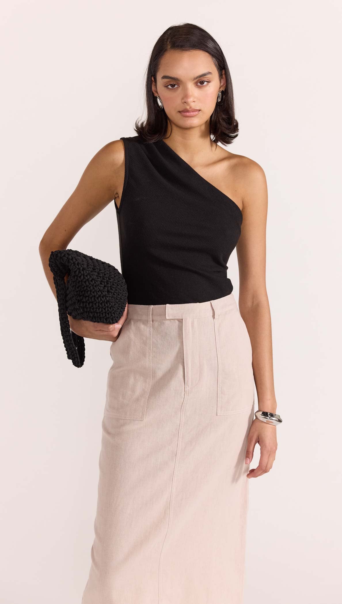 DYLAN ONE SHOULDER TOP-Staple the Label