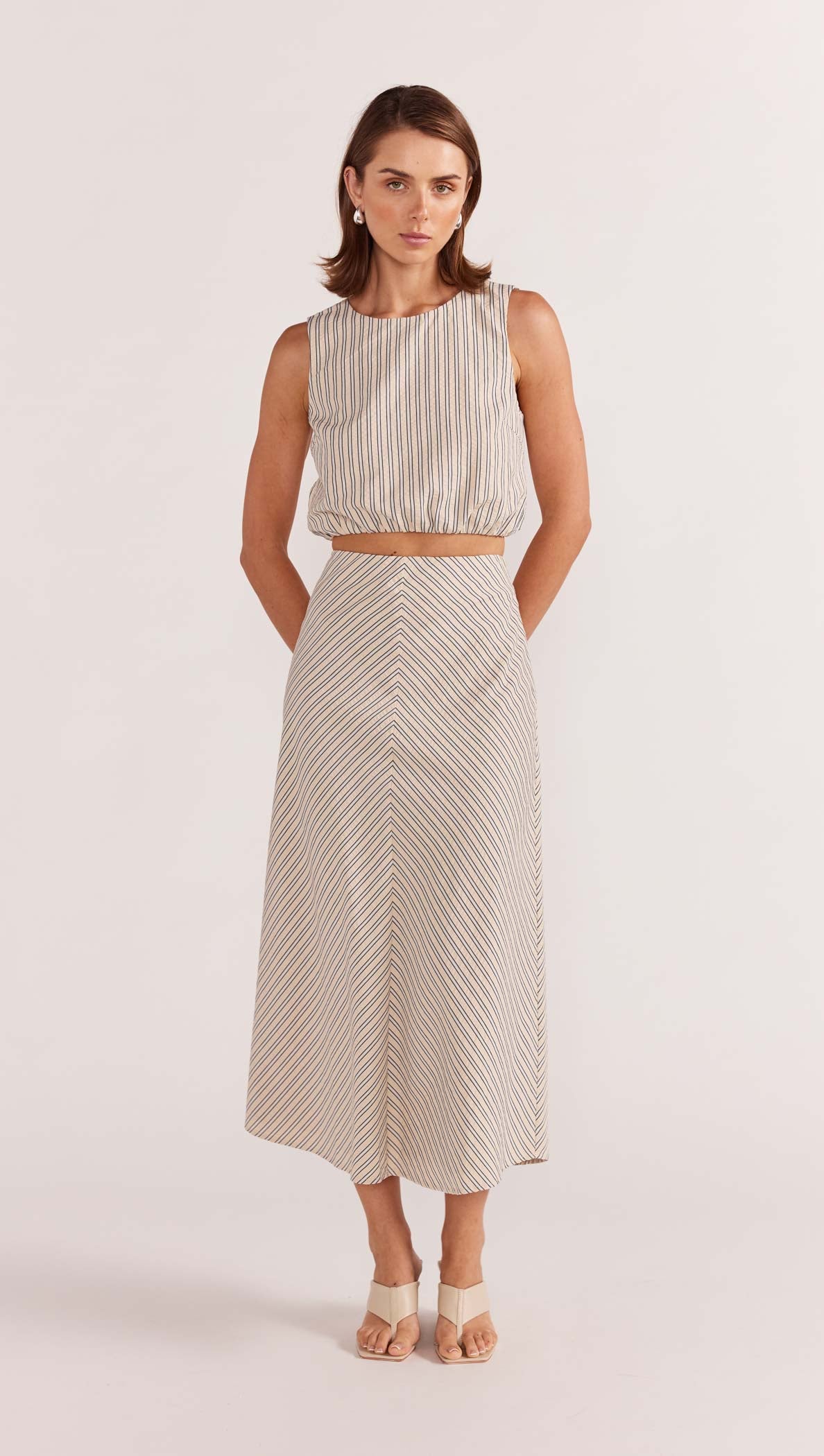 WREN MIDI SKIRT-Staple the Label