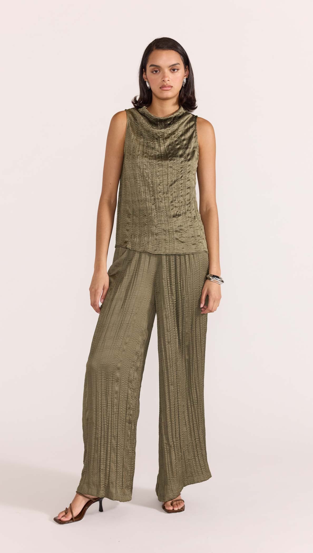 THALIA DRAWSTRING PANTS-Staple the Label