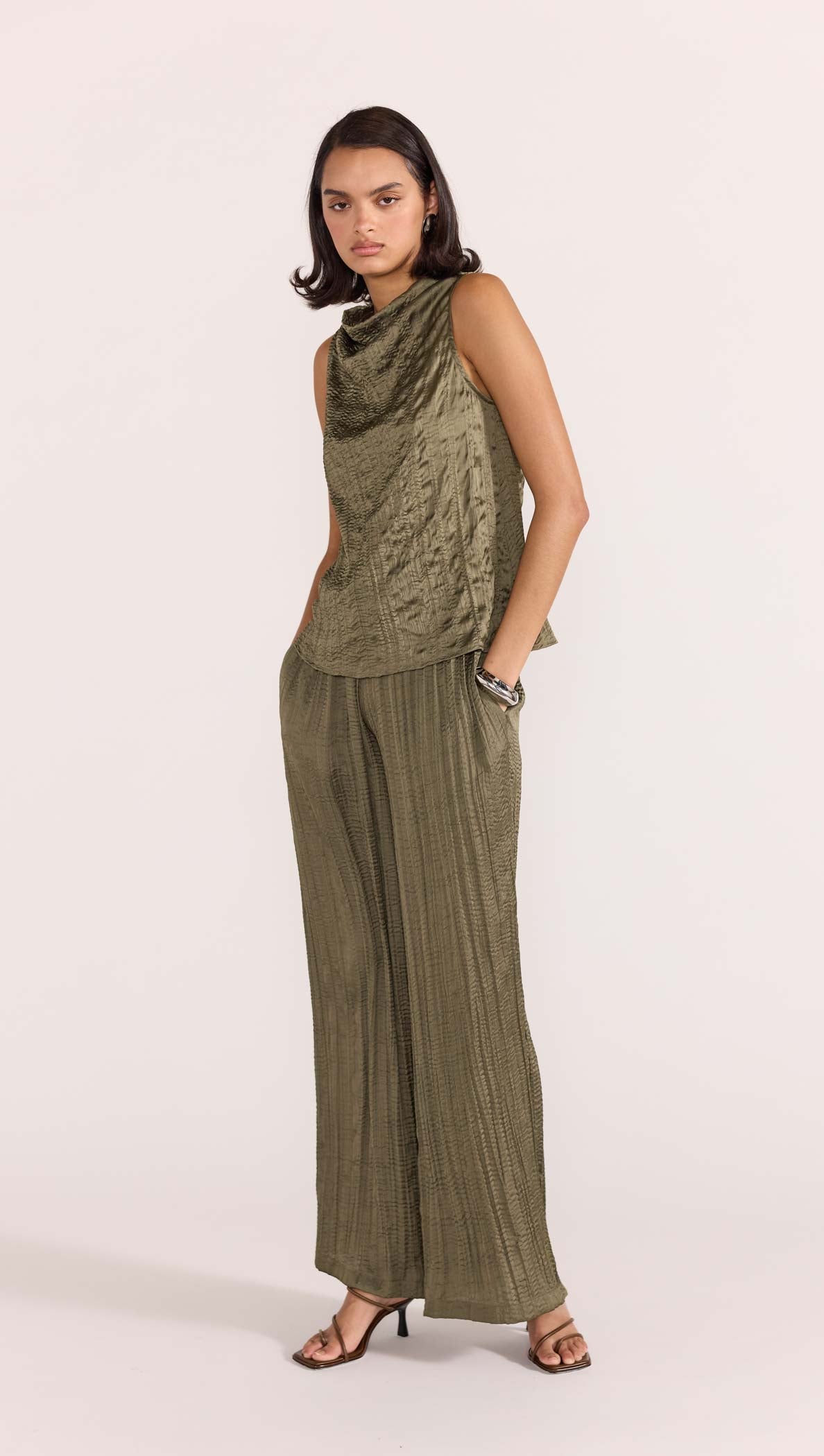 THALIA DRAWSTRING PANTS-Staple the Label