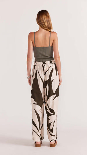 ACACIA WIDE LEG PANTS-Staple the Label