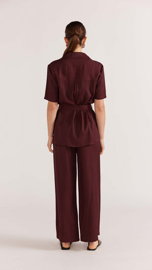 ASTOR BELTED SHIRT-Staple the Label
