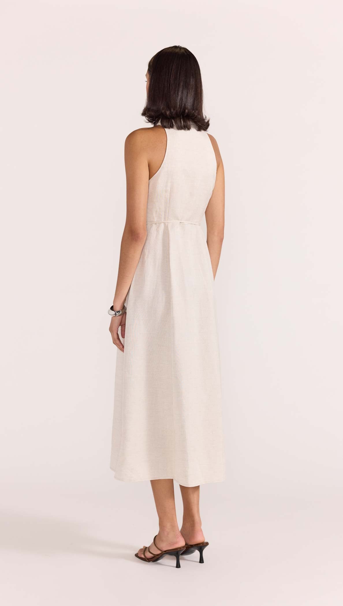 HARPER WRAP MIDI DRESS-Staple the Label