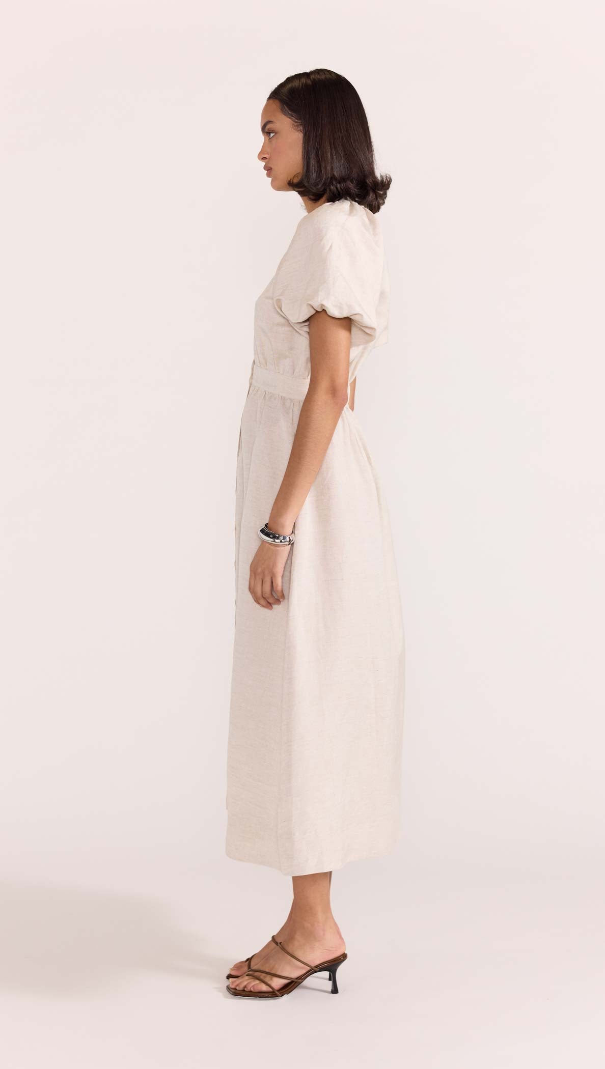 HARPER MIDI DRESS-Staple the Label