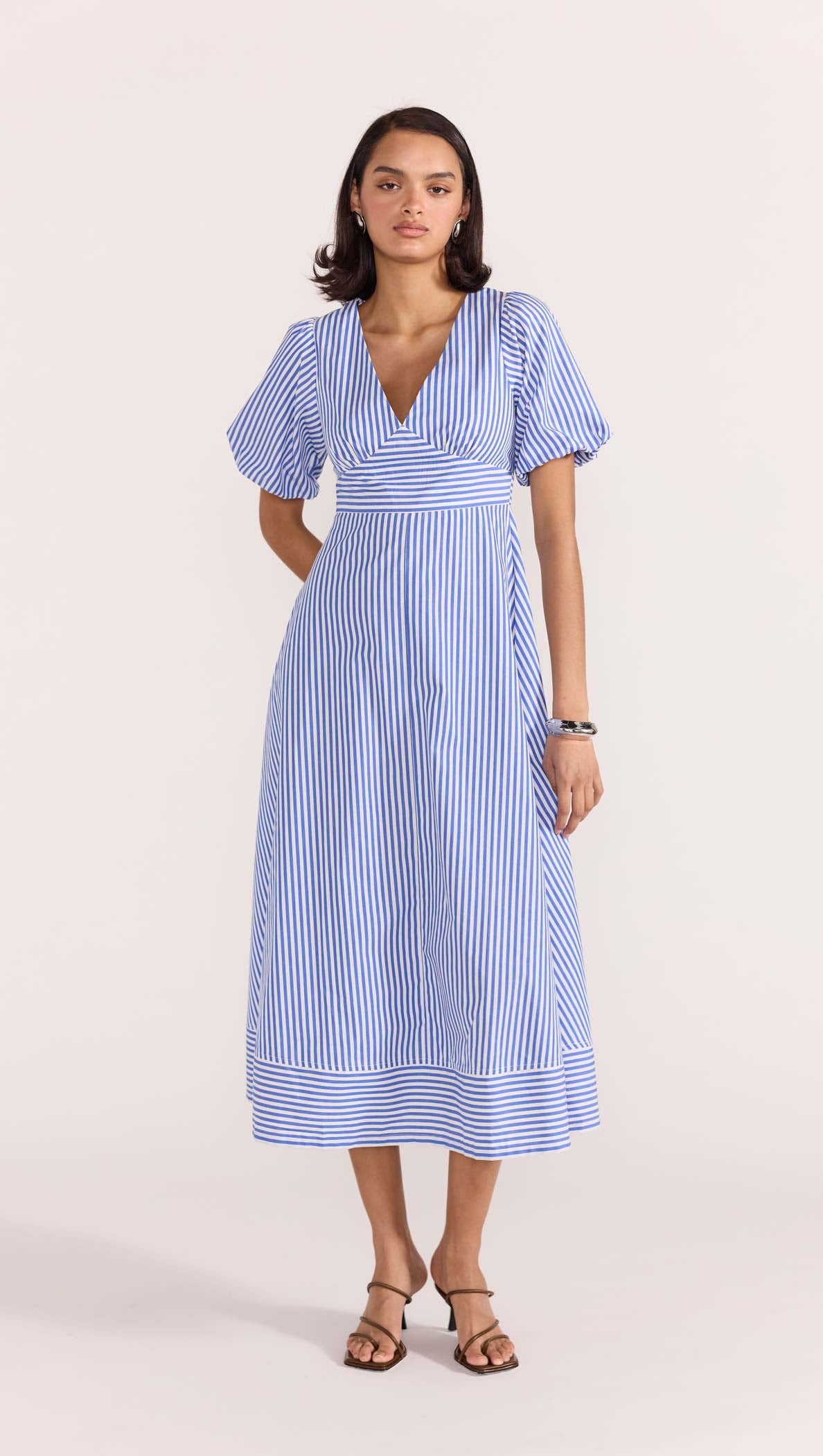 MATHILDE MIDI DRESS-Staple the Label