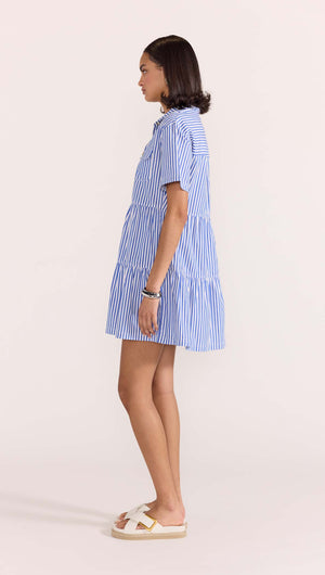 MATHILDE MINI SHIRTDRESS-Staple the Label