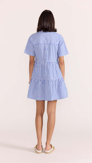 MATHILDE MINI SHIRTDRESS-Staple the Label