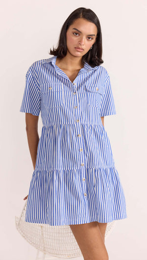 MATHILDE MINI SHIRTDRESS-Staple the Label