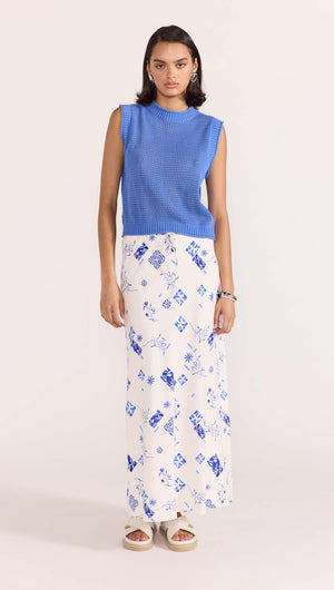 MARELLA BIAS MIDI SKIRT-Staple the Label