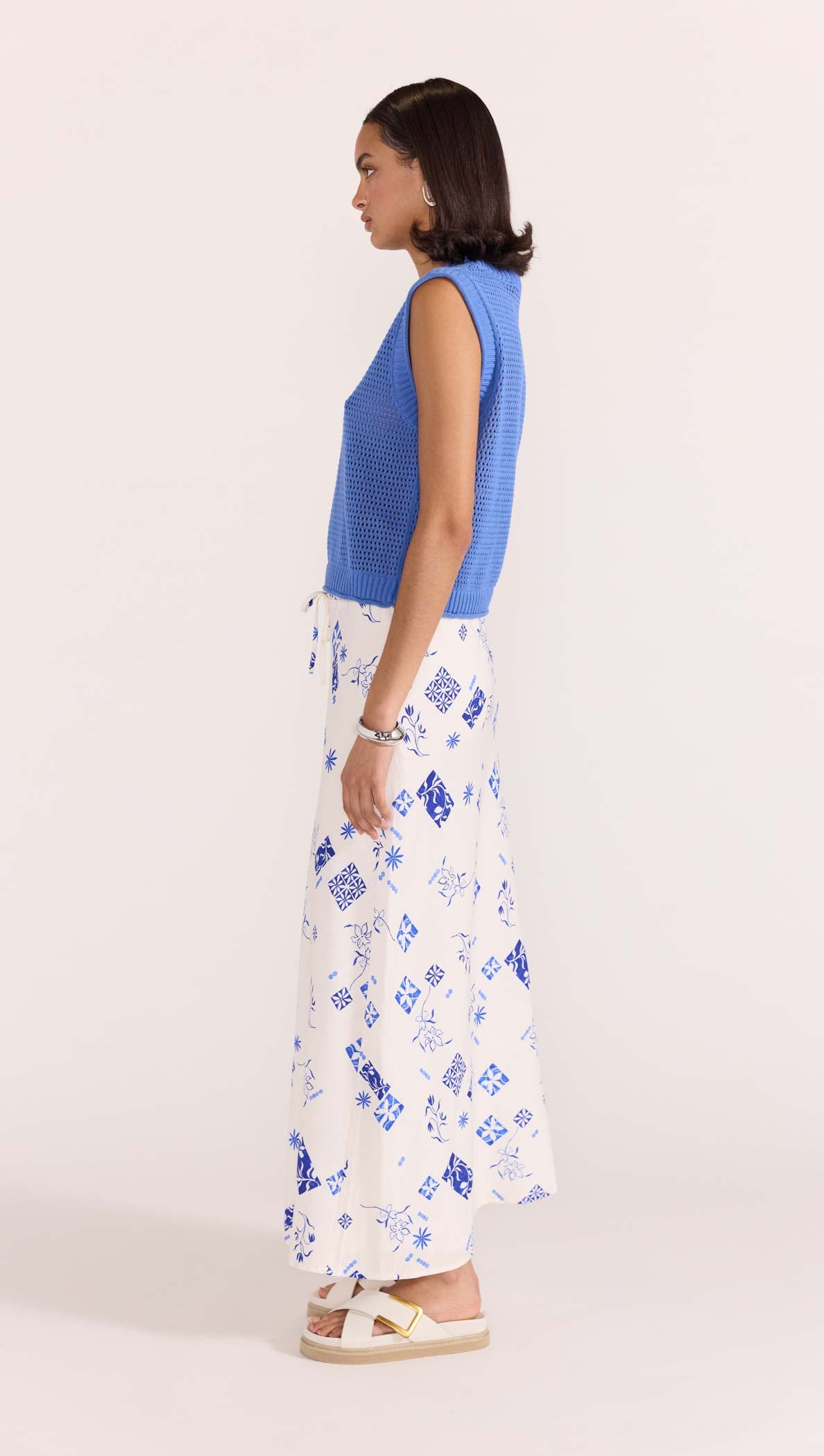 MARELLA BIAS MIDI SKIRT-Staple the Label