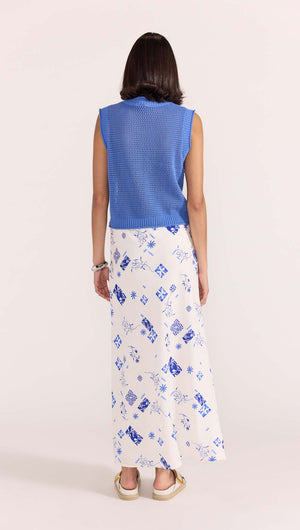 MARELLA BIAS MIDI SKIRT-Staple the Label