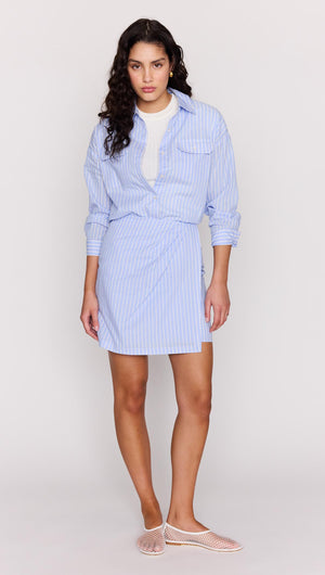 AYRA WRAP MINI SKIRT