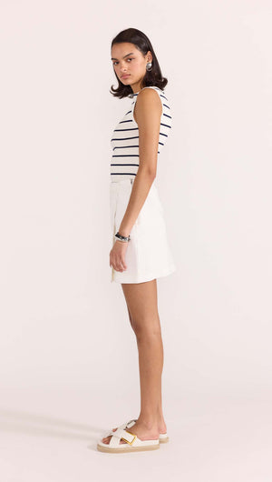 UMA STRIPE KNIT TANK-Staple the Label