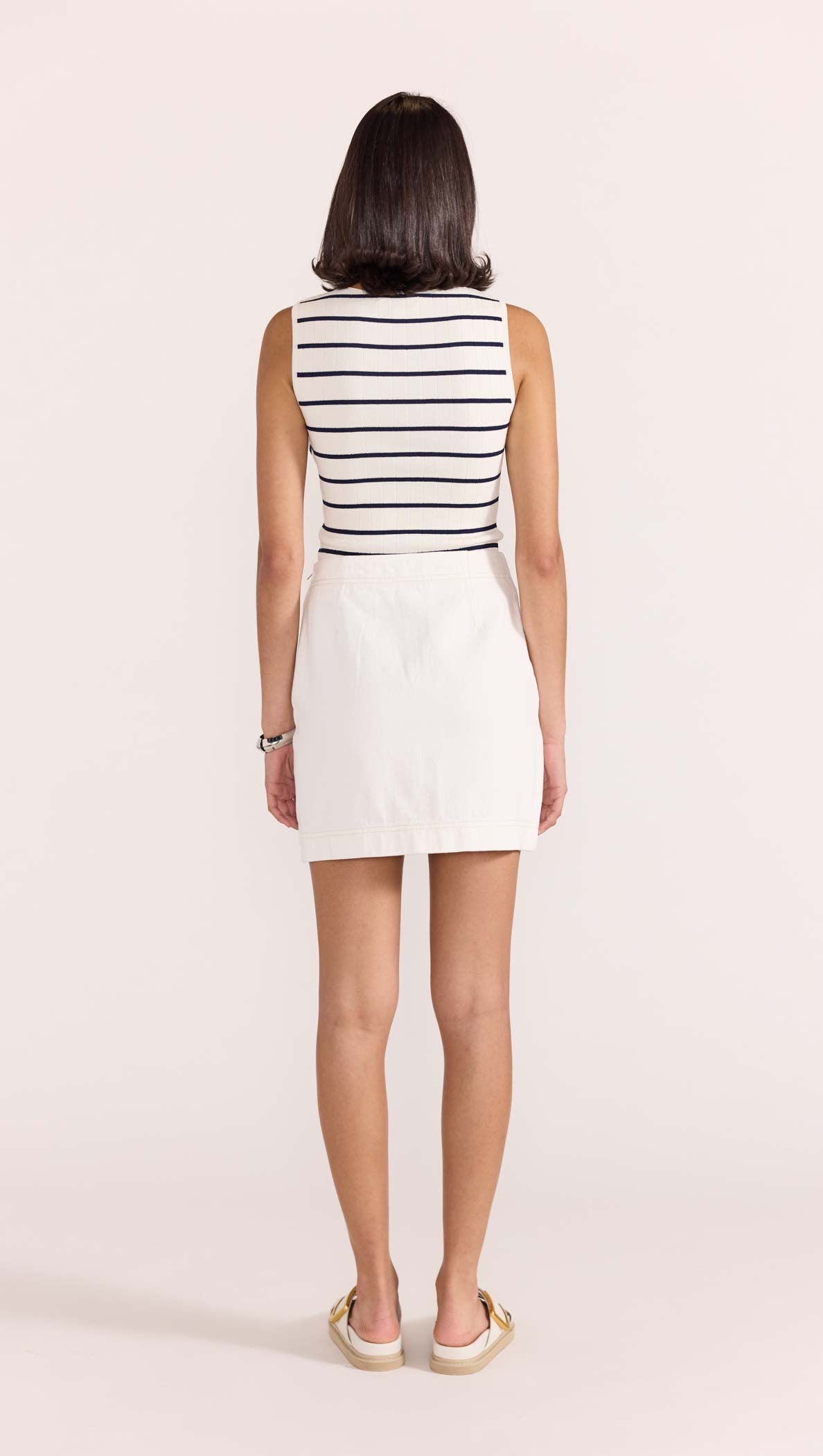 UMA STRIPE KNIT TANK-Staple the Label