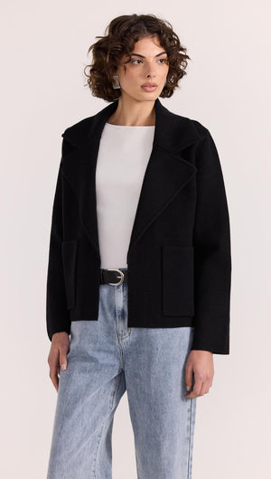 AIDEN CROP COATIGAN-JACKETS-Staple the Label