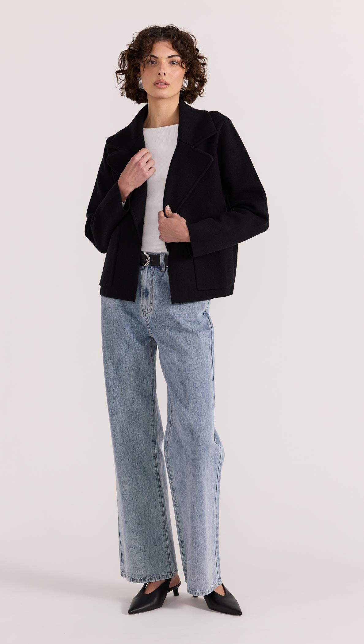 AIDEN CROP COATIGAN-JACKETS-Staple the Label