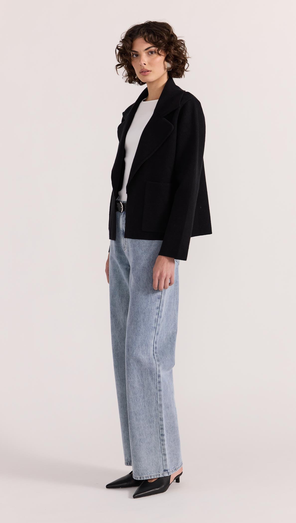 AIDEN CROP COATIGAN-JACKETS-Staple the Label