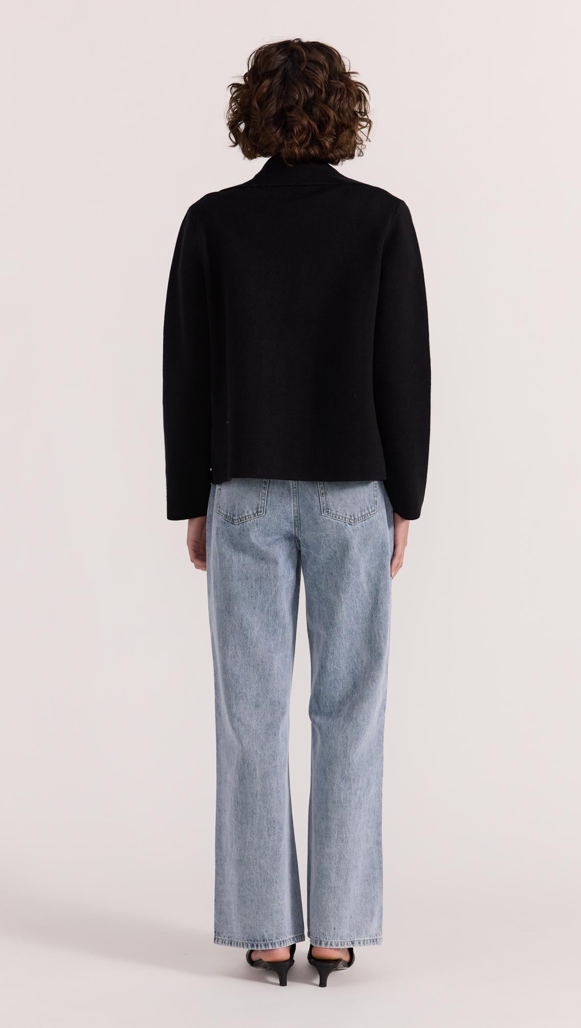 AIDEN CROP COATIGAN-JACKETS-Staple the Label
