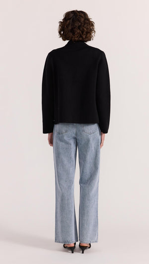 AIDEN CROP COATIGAN-JACKETS-Staple the Label