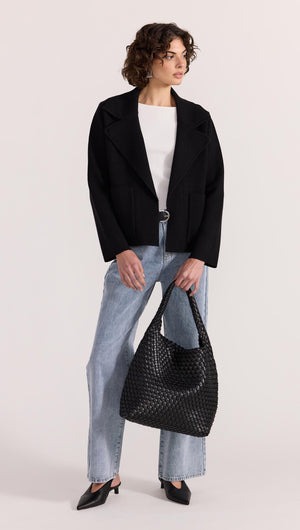 AIDEN CROP COATIGAN-JACKETS-Staple the Label
