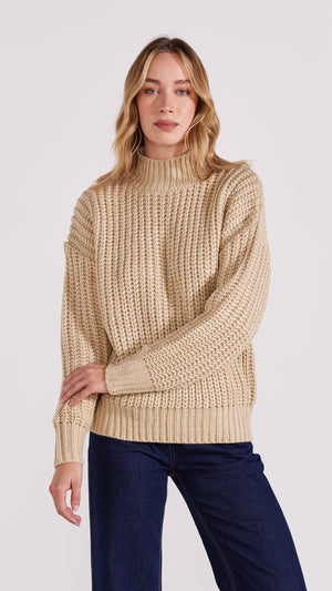 ANIKA JUMPER NATURAL-KNITWEAR - JUMPERS-STAPLE THE LABEL
