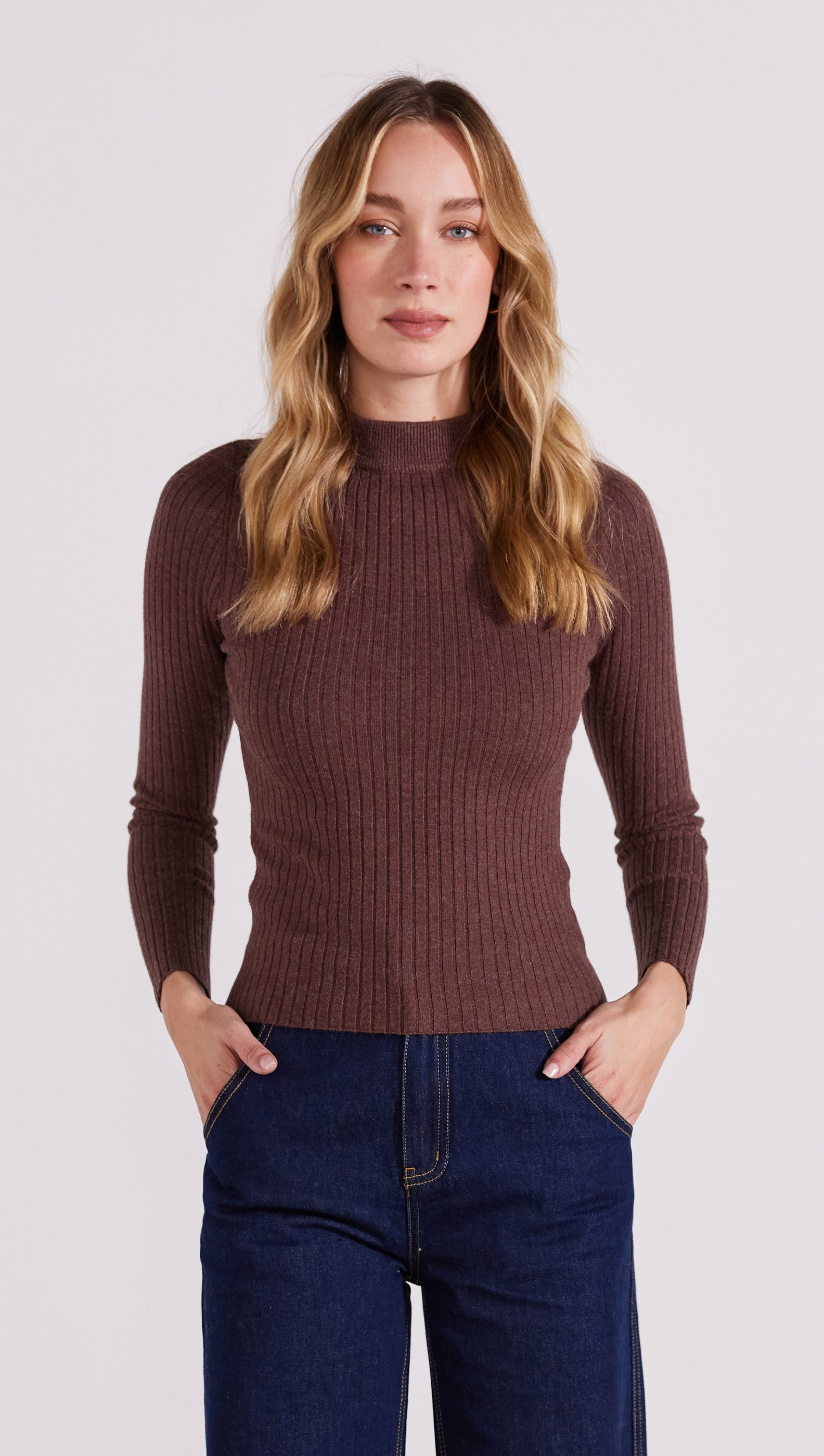 ANYA RIBBED KNIT TOP-TOPS-STAPLE THE LABEL