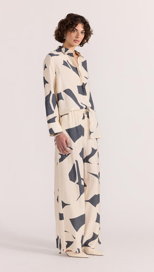 AURA DRAWSTRING PANTS-PANTS-Staple the Label