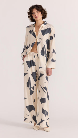 AURA DRAWSTRING PANTS-PANTS-Staple the Label