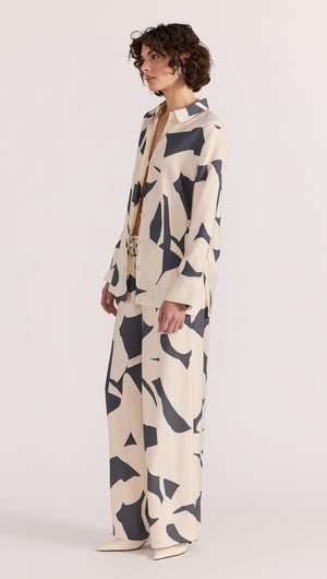 AURA DRAWSTRING PANTS-PANTS-Staple the Label