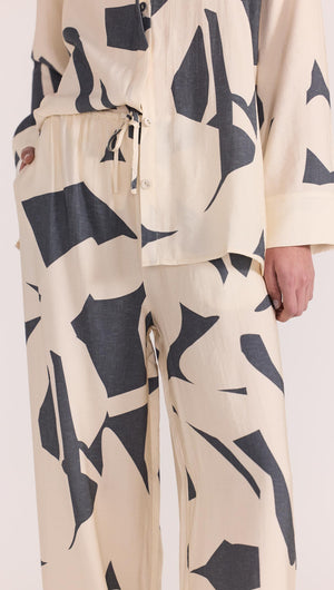 AURA DRAWSTRING PANTS-PANTS-Staple the Label